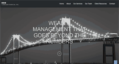 Desktop Screenshot of corriganfinancialinc.com
